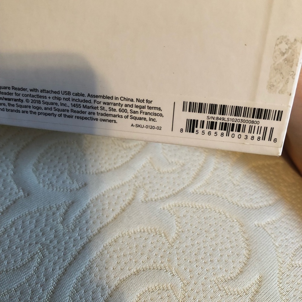 Square Card Reader